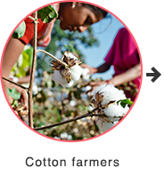 Cotton farmers